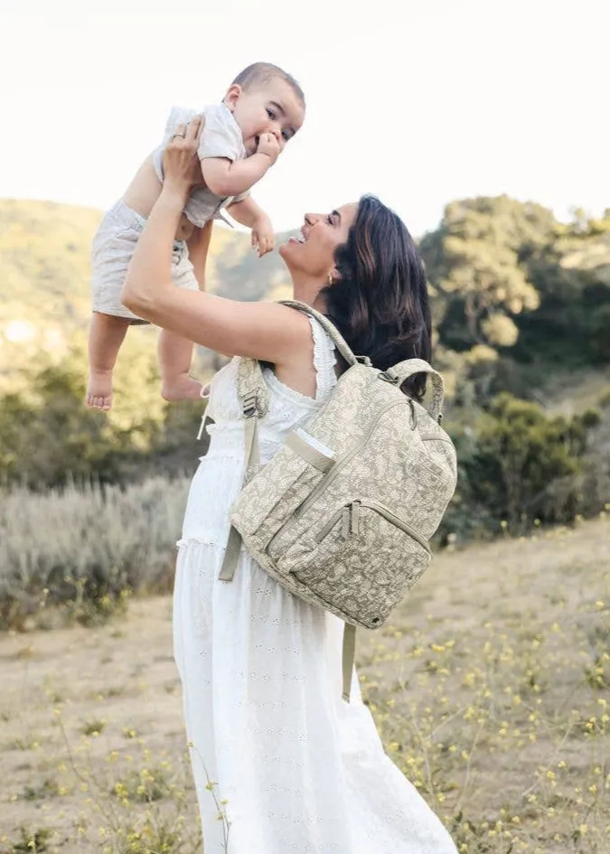 Sazan   JujuBe Classic Paisley Diaper Backpack