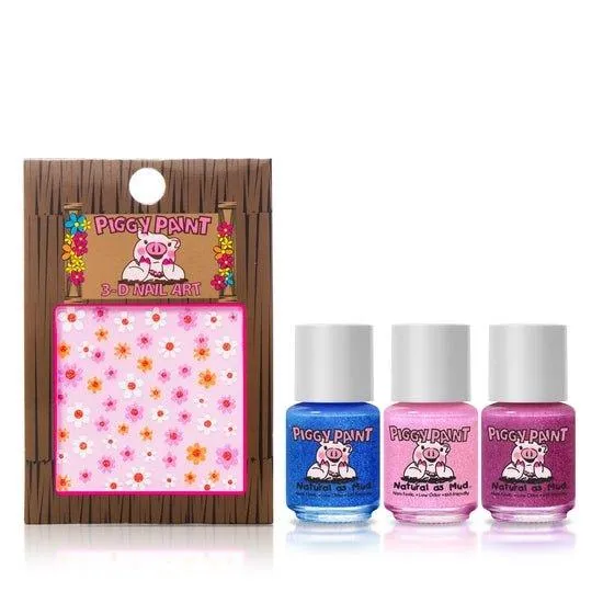 Shimmer & Sparkle Nail Polish Set