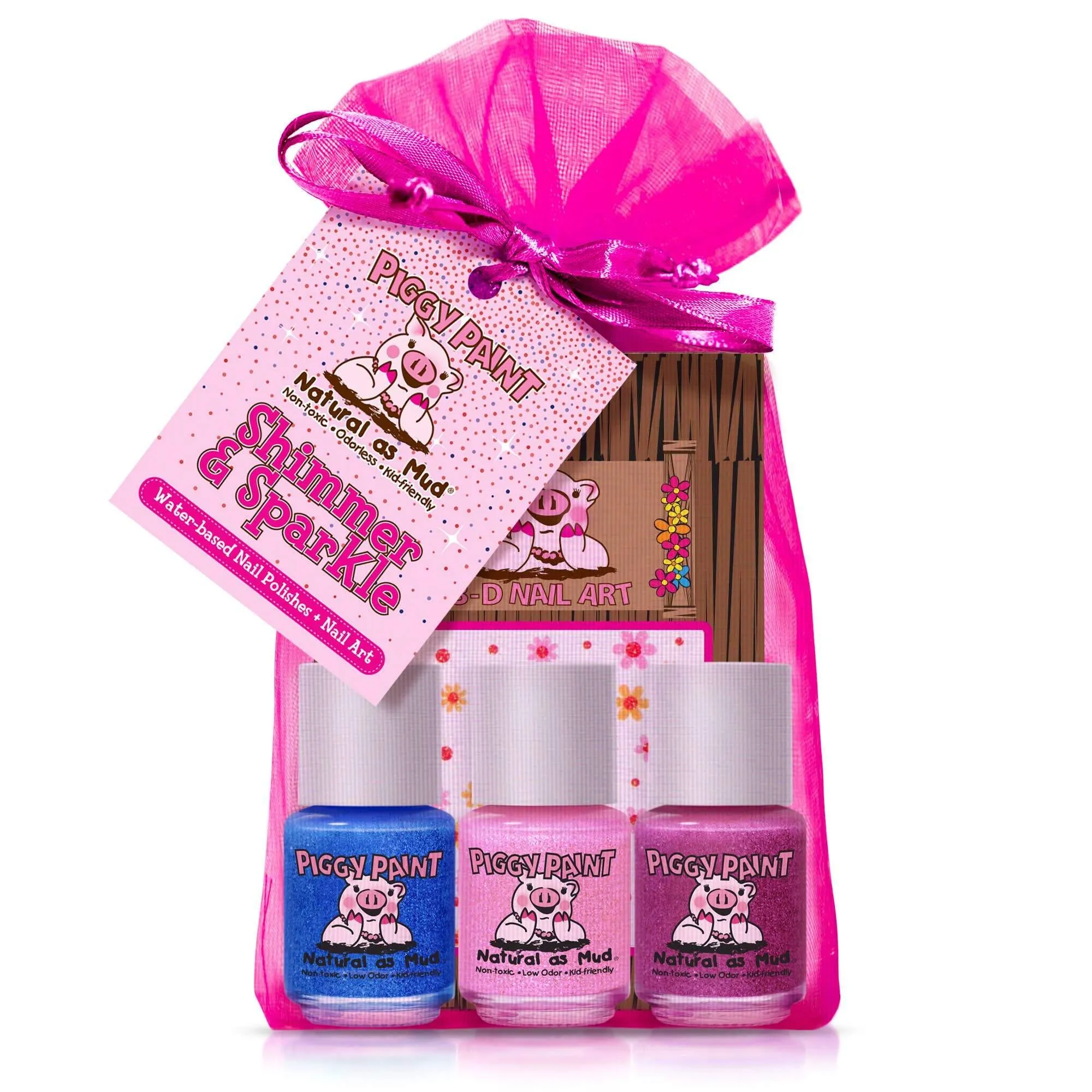 Shimmer & Sparkle Nail Polish Set