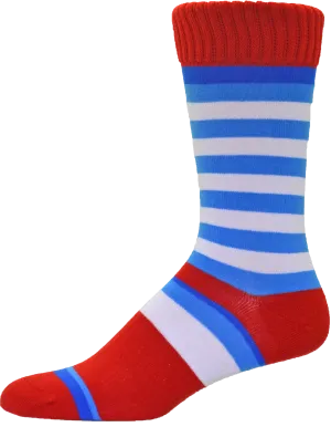 Simcan Color Series™ Mid-Calf Dress Socks, Sailer