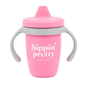 Sippin' Pretty Happy Sippy Cup