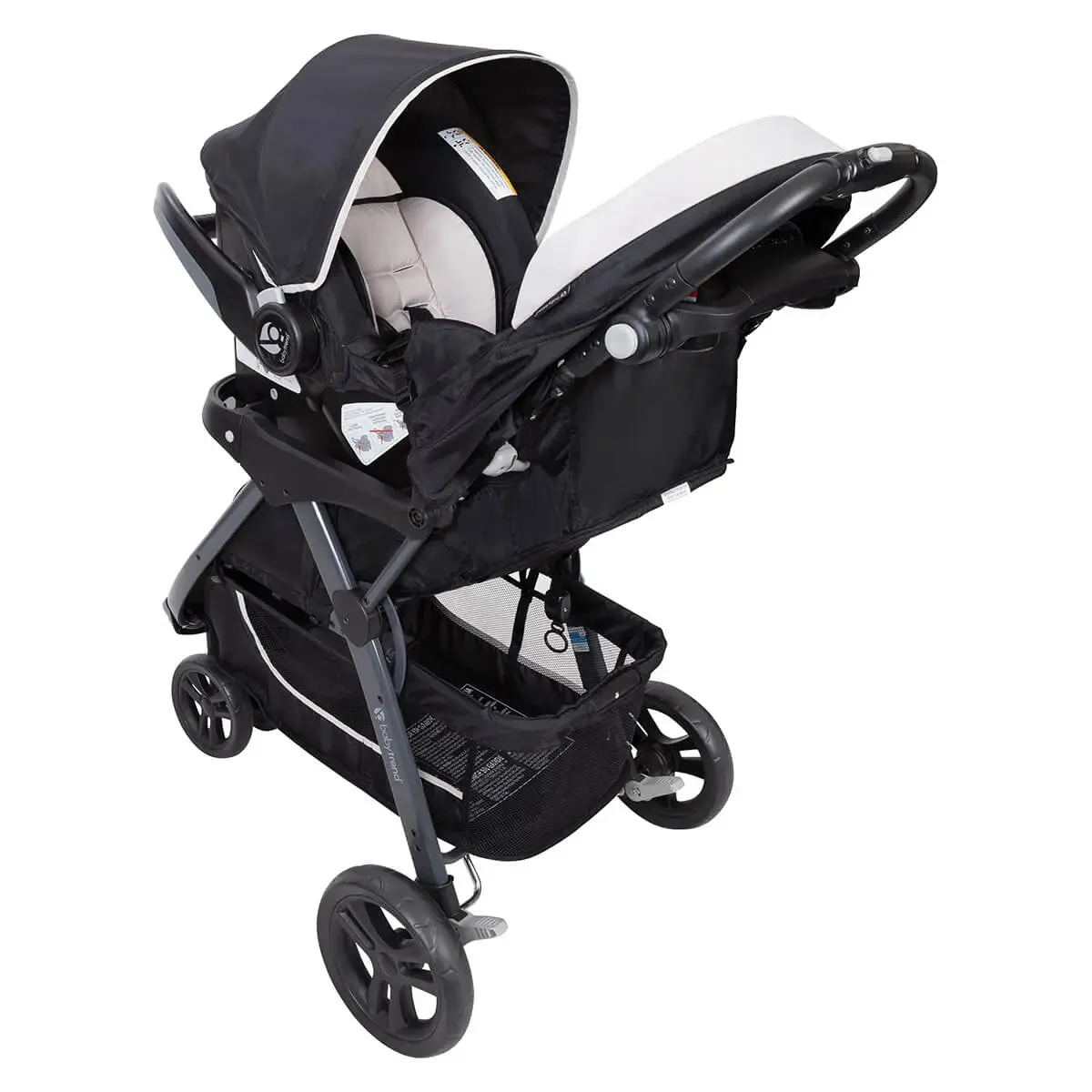 Skyline 35 LX Stroller Travel System with Ally™ 35 Infant Car Seat - Timber (Burlington Exclusive)