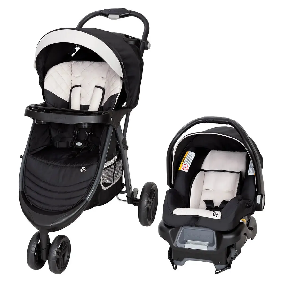 Skyline 35 LX Stroller Travel System with Ally™ 35 Infant Car Seat - Timber (Burlington Exclusive)