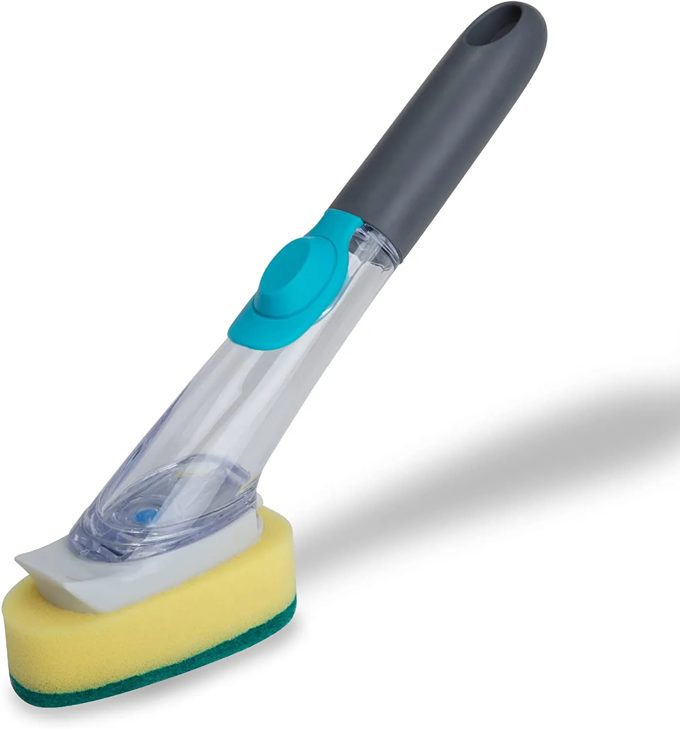 Soap Dispensing Dish Wand with Replaceable Head
