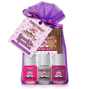 Sparkle, Sparkle Nail Polish Set