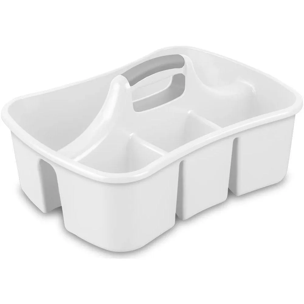 Sterilite Ultra 4 Compartment Cleaning Caddy