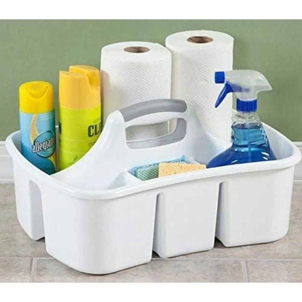Sterilite Ultra 4 Compartment Cleaning Caddy