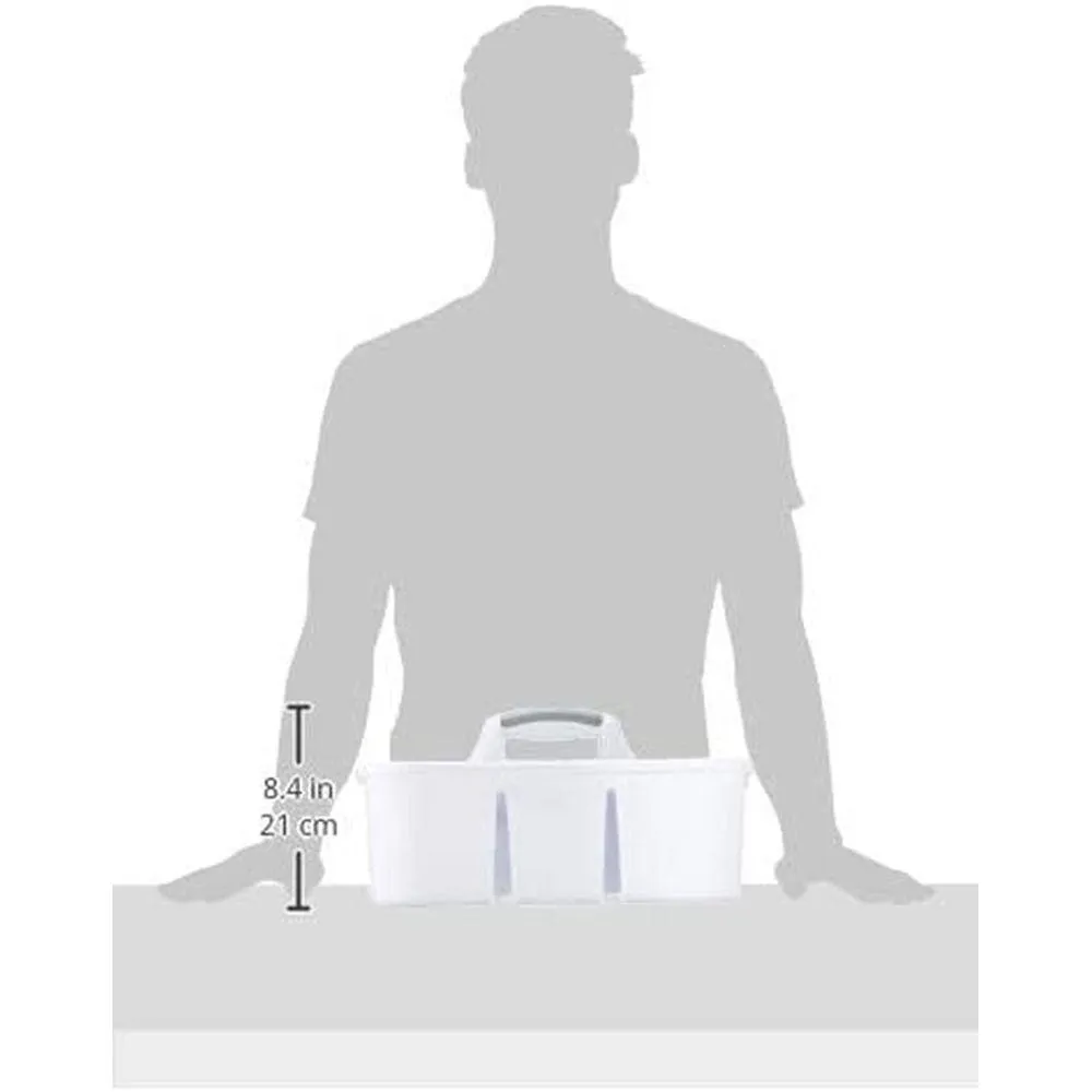 Sterilite Ultra 4 Compartment Cleaning Caddy
