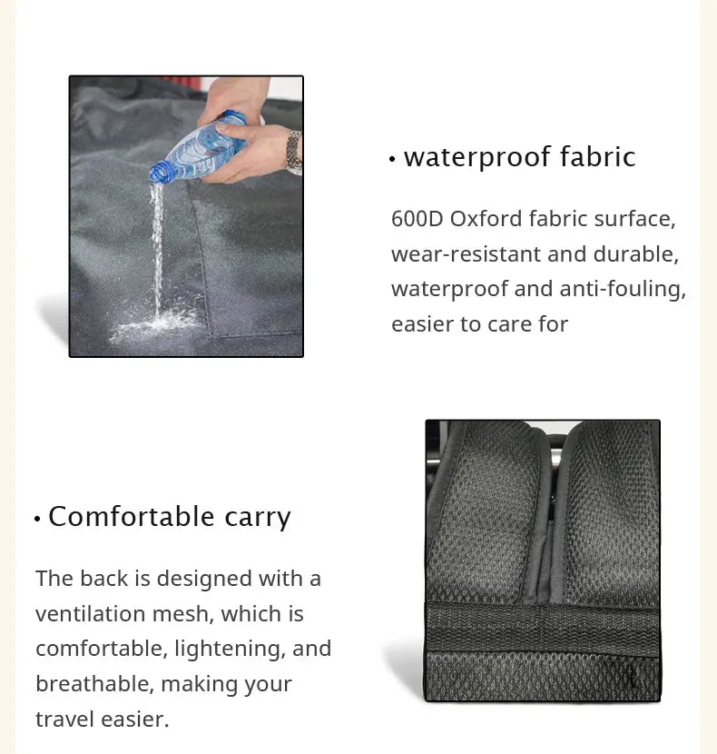 Stroller Travel Carry Bag | Backpack Stroller Organizer