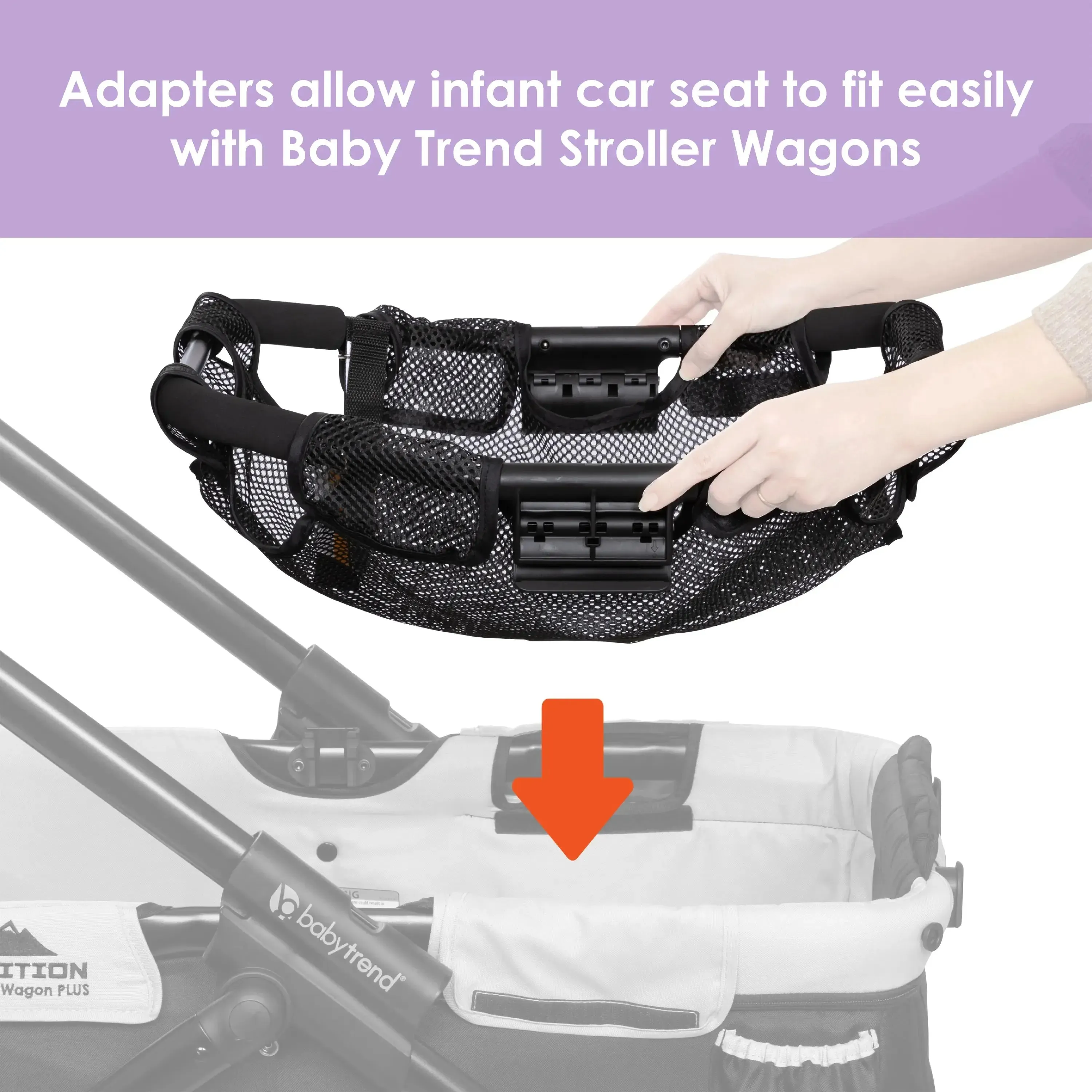 Stroller Wagon Infant Car Seat Adapter