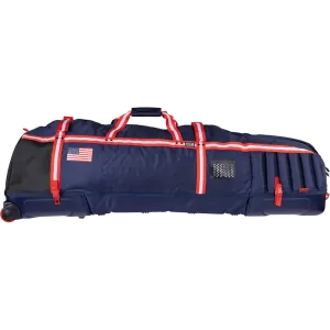 Sun Mountain Kube Travel Cover Navy/White/Red USA