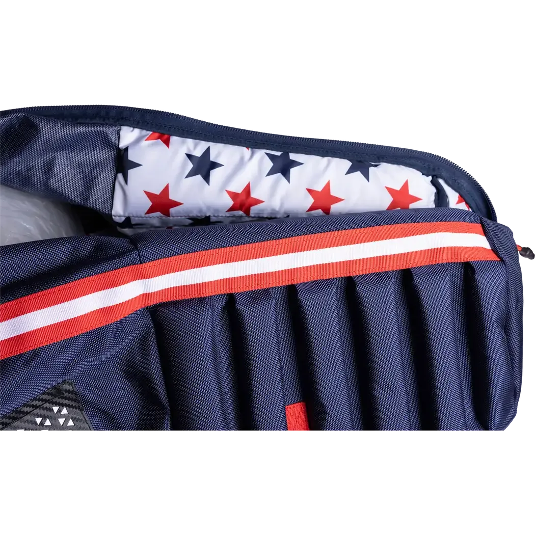 Sun Mountain Kube Travel Cover Navy/White/Red USA