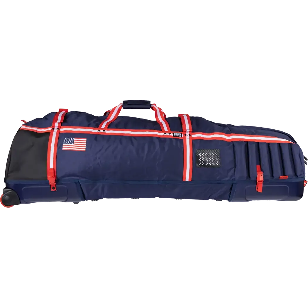 Sun Mountain Kube Travel Cover Navy/White/Red USA