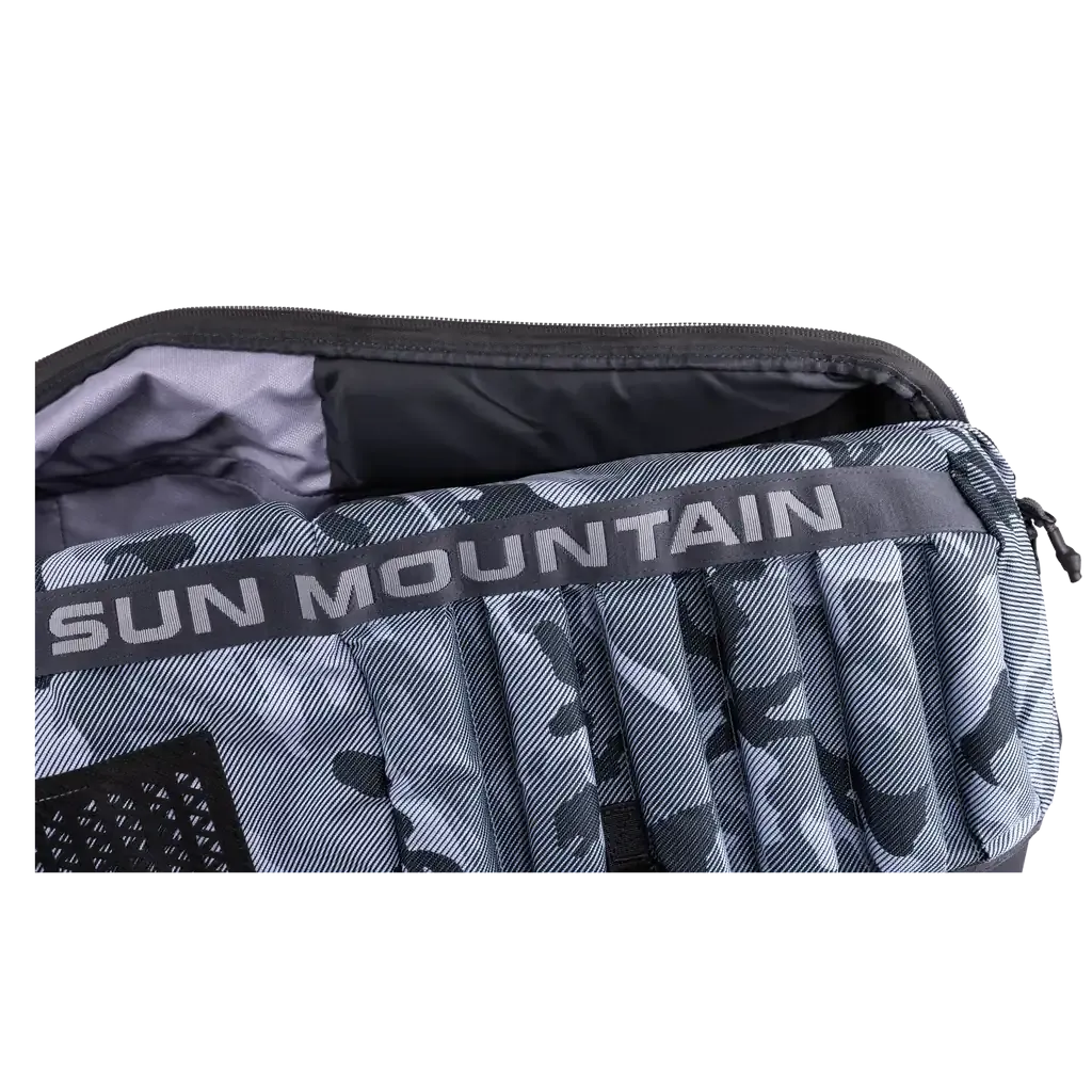 Sun Mountain Kube Travel Cover Raptor/Steel Camo