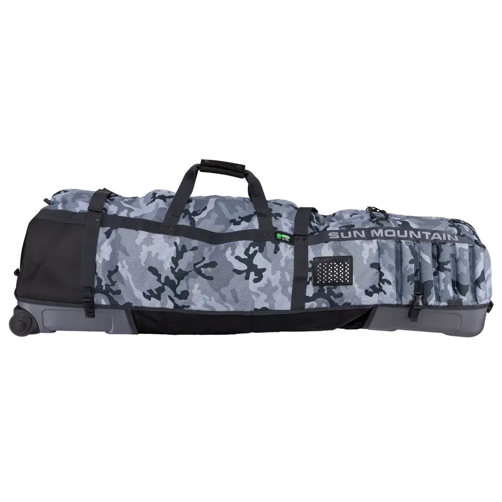 Sun Mountain Kube Travel Cover Raptor/Steel Camo