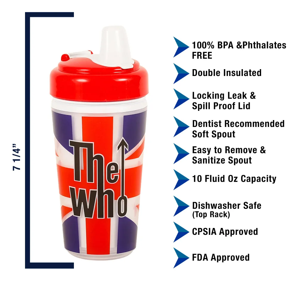 The Who 'Union Jack' Sippy Cup
