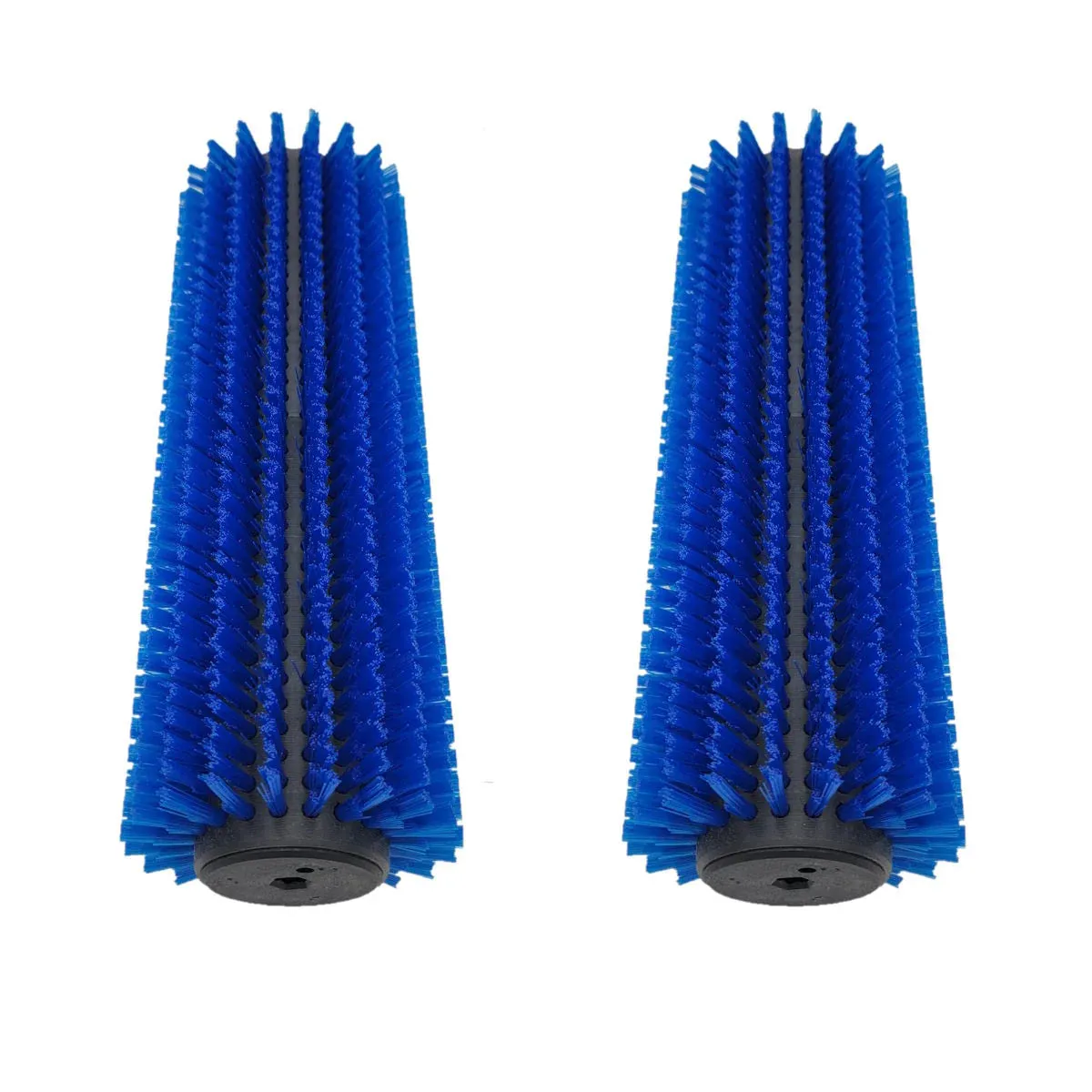Tornado® 9" Blue Escalator Scrubbing Brushes (#93174.1) for the 'Vortex 9' CRB Scrubber - Pack of 2