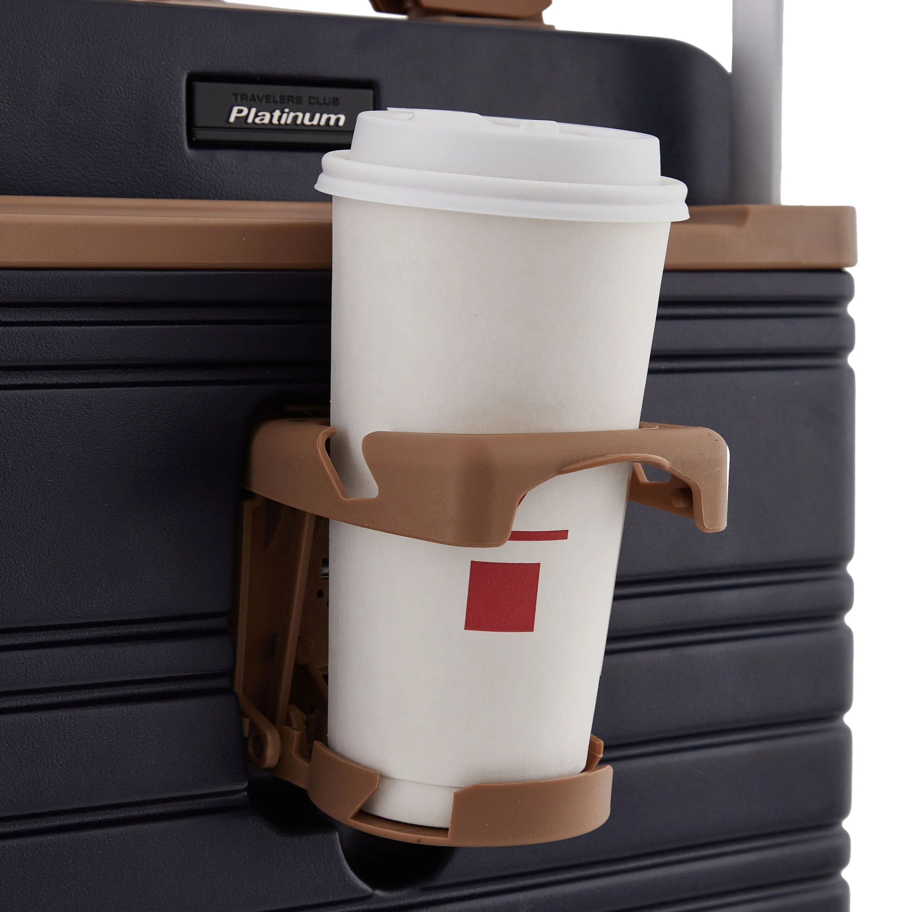 Travelers Club Navigate 2 Piece Hardside Spinner Luggage Set