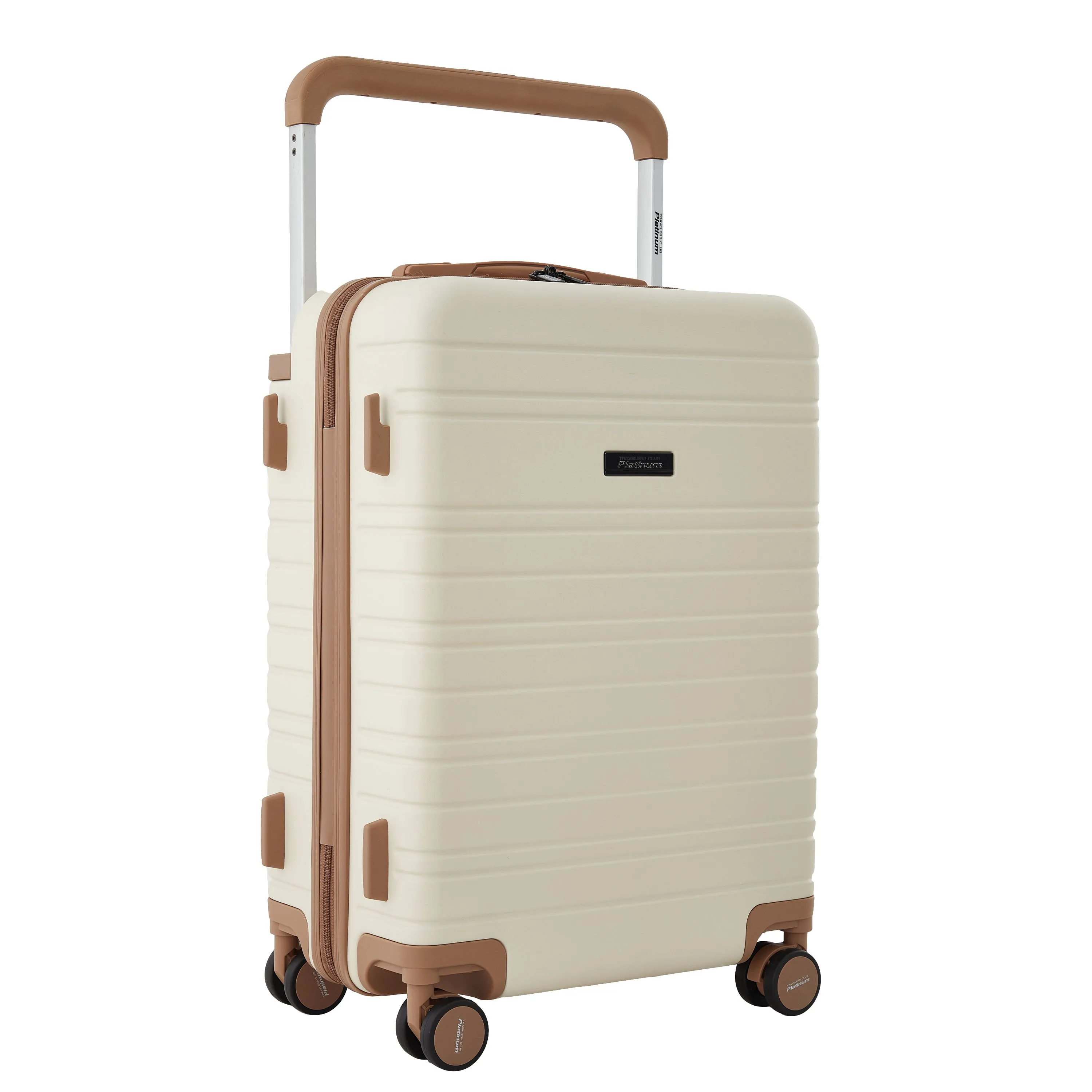 Travelers Club Navigate 2 Piece Hardside Spinner Luggage Set