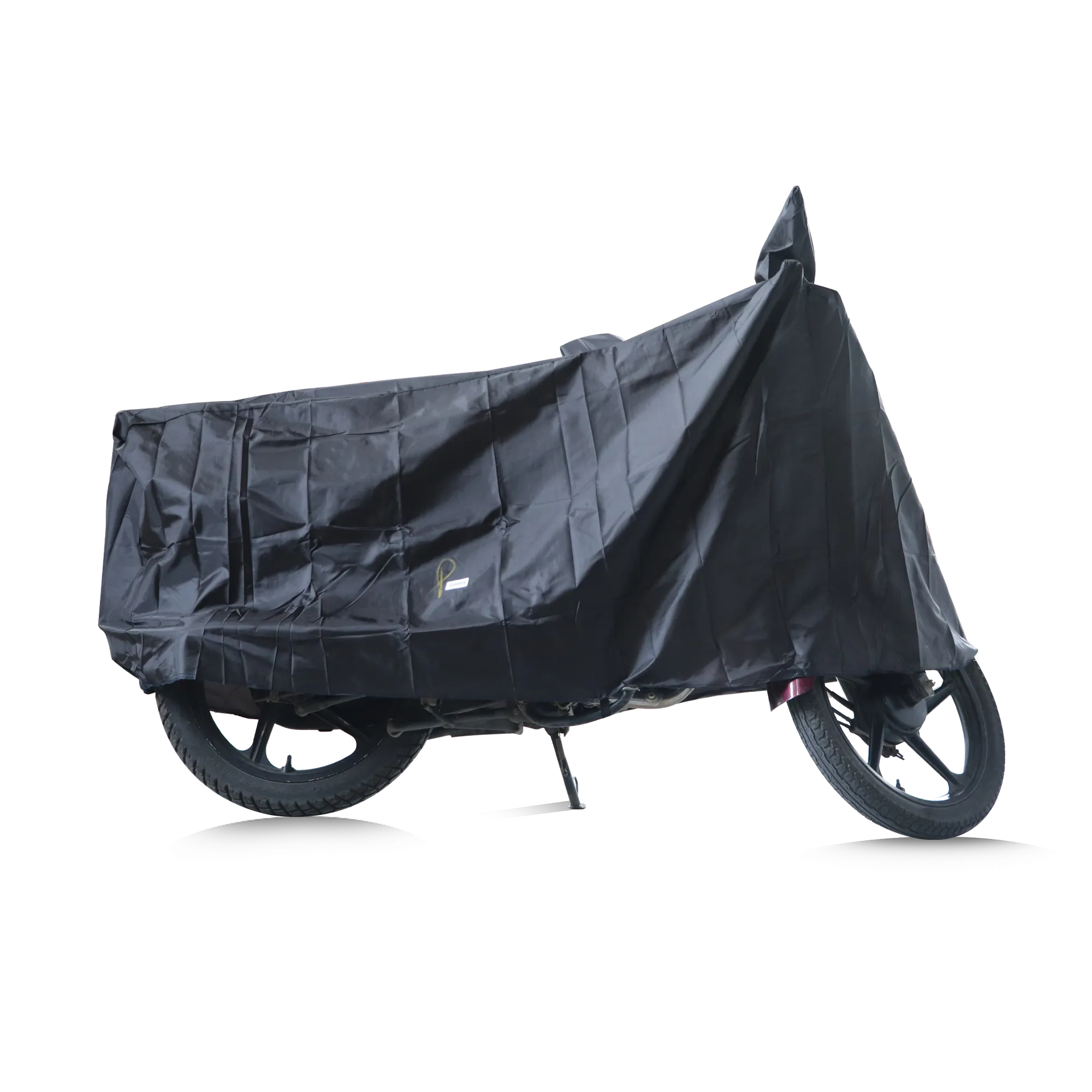 TVS Vehicle Cover - Elastic-SC (Color: Black) | All-Weather Protection, Perfect Fit, and Ultimate Shield for Your Ride