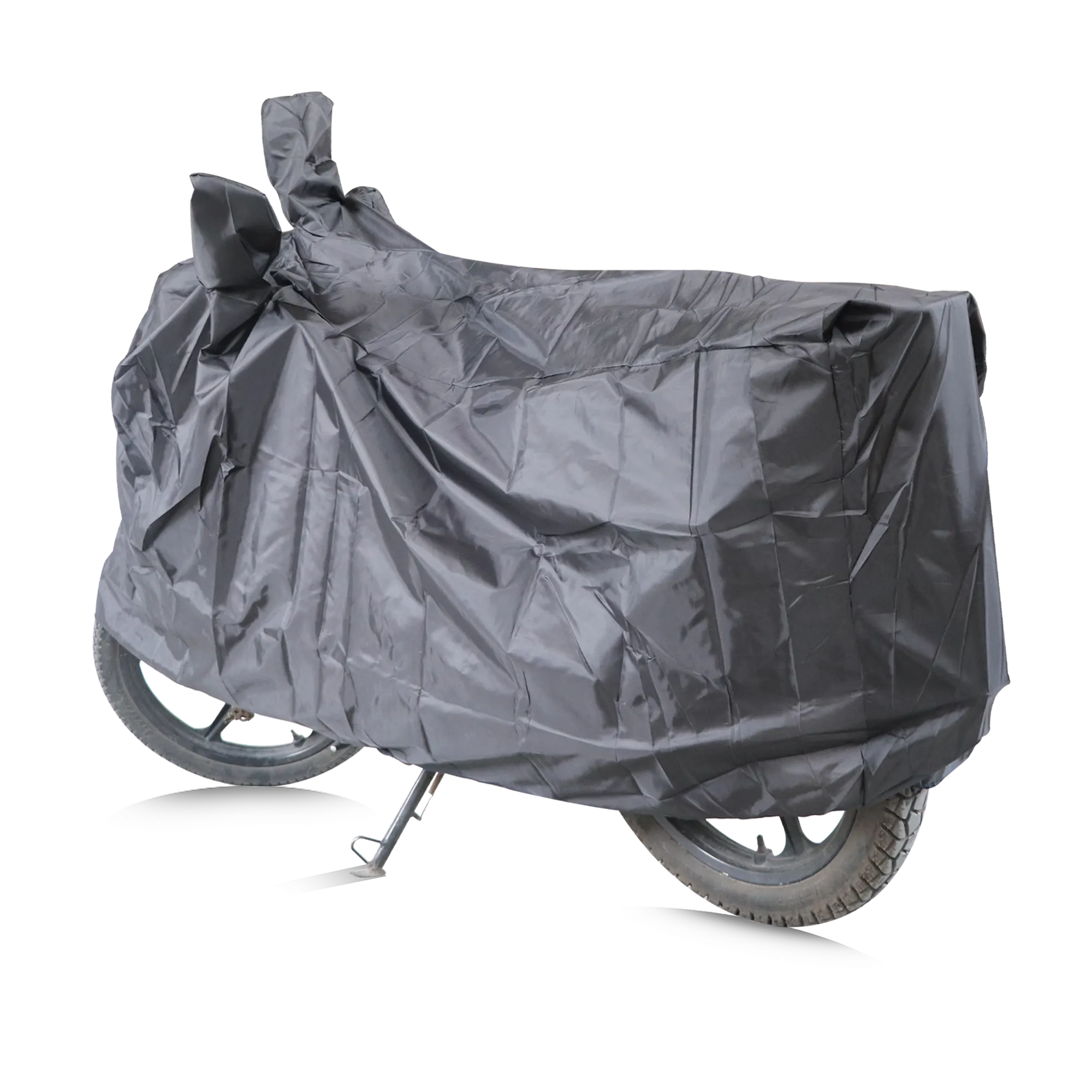 TVS Vehicle Cover - Elastic-SC (Color: Black) | All-Weather Protection, Perfect Fit, and Ultimate Shield for Your Ride