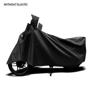 TVS Vehicle Cover - Elastic-SC (Color: Black) | All-Weather Protection, Perfect Fit, and Ultimate Shield for Your Ride