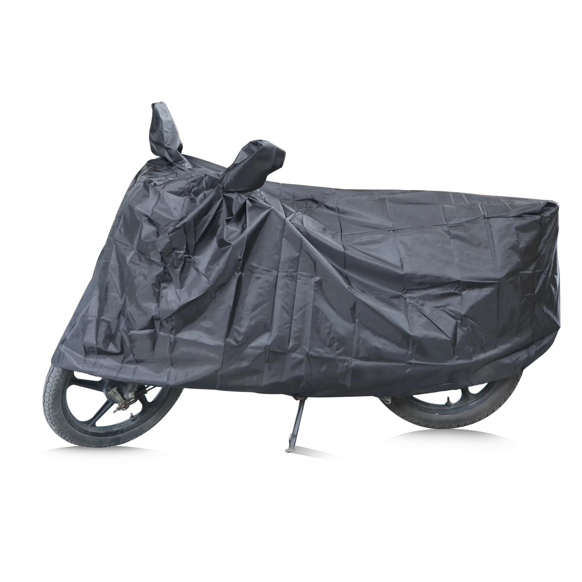 TVS Vehicle Cover - Elastic-SC (Color: Black) | All-Weather Protection, Perfect Fit, and Ultimate Shield for Your Ride