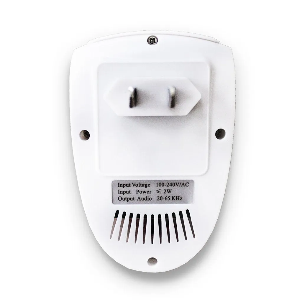 Ultrasonic Bed Bug Repellent PACK of 2 - Get Rid Of Bed Bugs In 48 Hours Or It's FREE