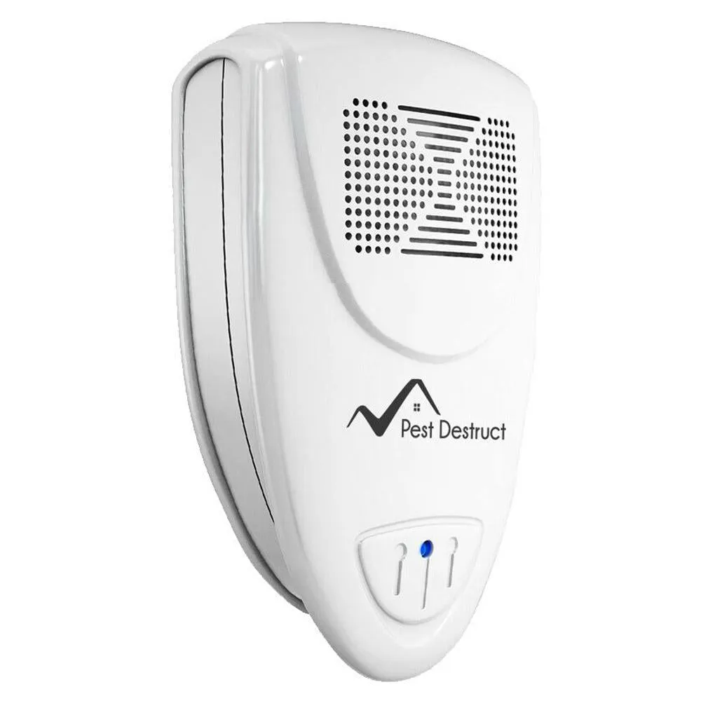 Ultrasonic Bed Bug Repellent PACK of 2 - Get Rid Of Bed Bugs In 48 Hours Or It's FREE