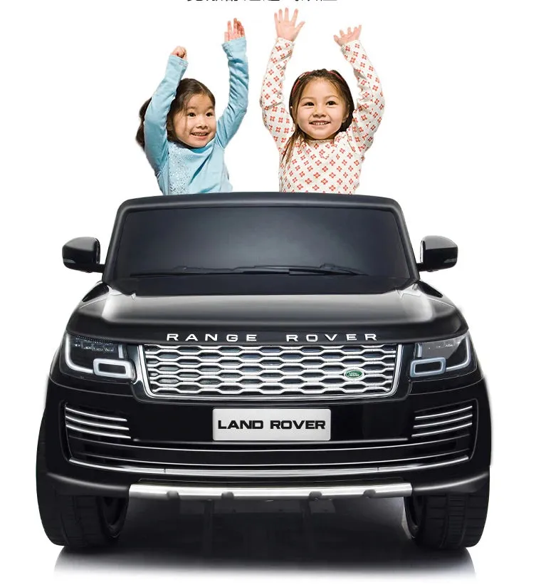 Upgraded Licensed XXL 2025 Range Rover | TV Screen | 2 Seater HSE 24V Ride-On | Leather Seats | Rubber Tires | Remote