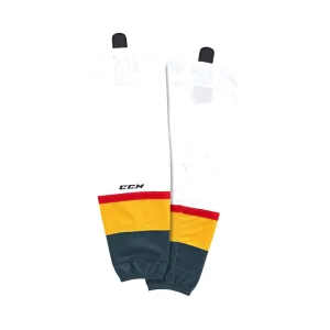Vegas Golden Knights Away CCM Quicklite 8000 Hockey Socks