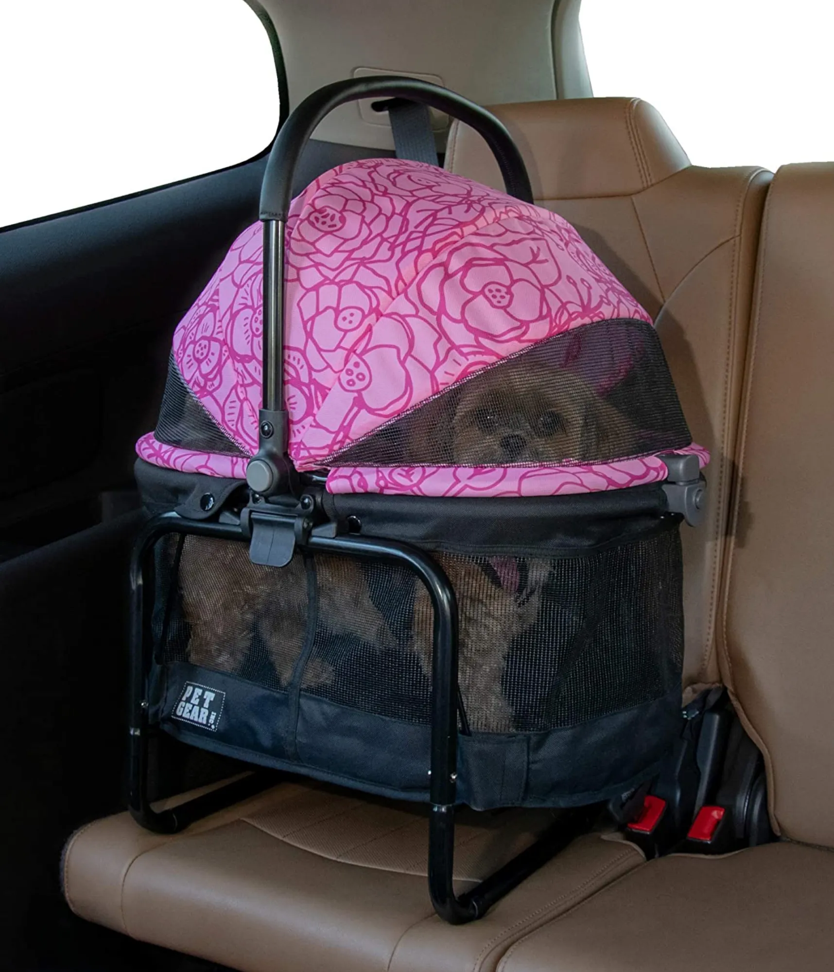 View 360 Booster Travel System ~ Silver Pearl