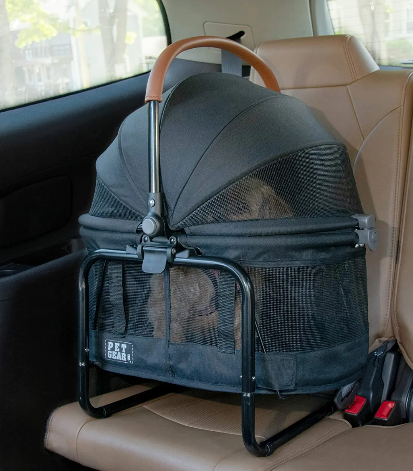 View 360 Booster Travel System ~ Silver Pearl