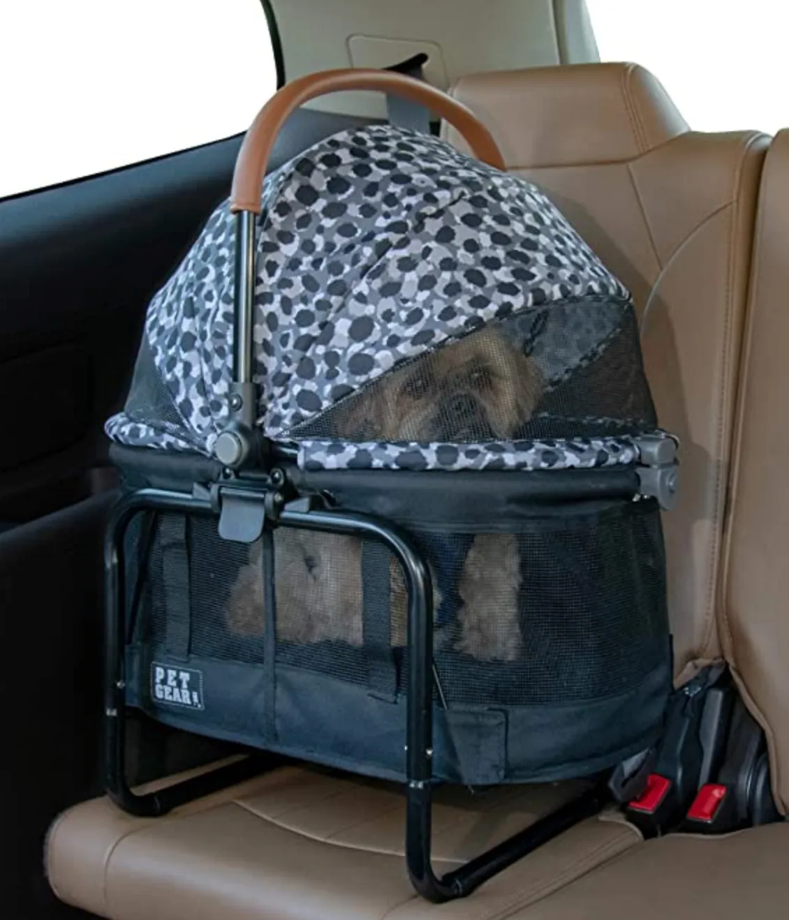 View 360 Booster Travel System ~ Silver Pearl