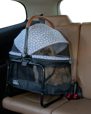 View 360 Booster Travel System ~ Silver Pearl