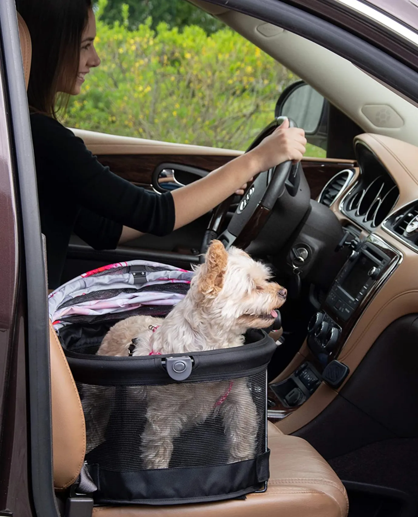 View 360 Pet Carrier ~ Floral