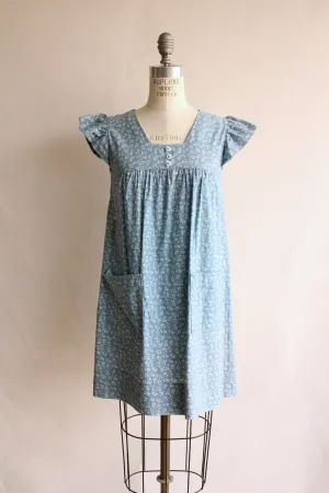 Vintage 1960s 1970s Blouse with Pockets