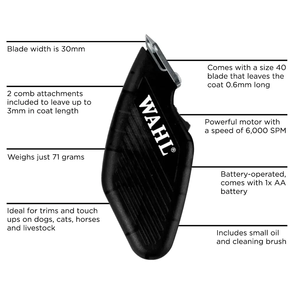 Wahl® Pocket Pro Trimmer