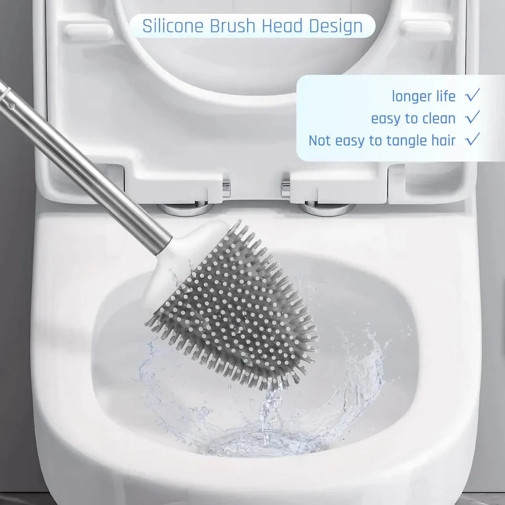 Wall Floor Mounted Toilet Brushes and Holder