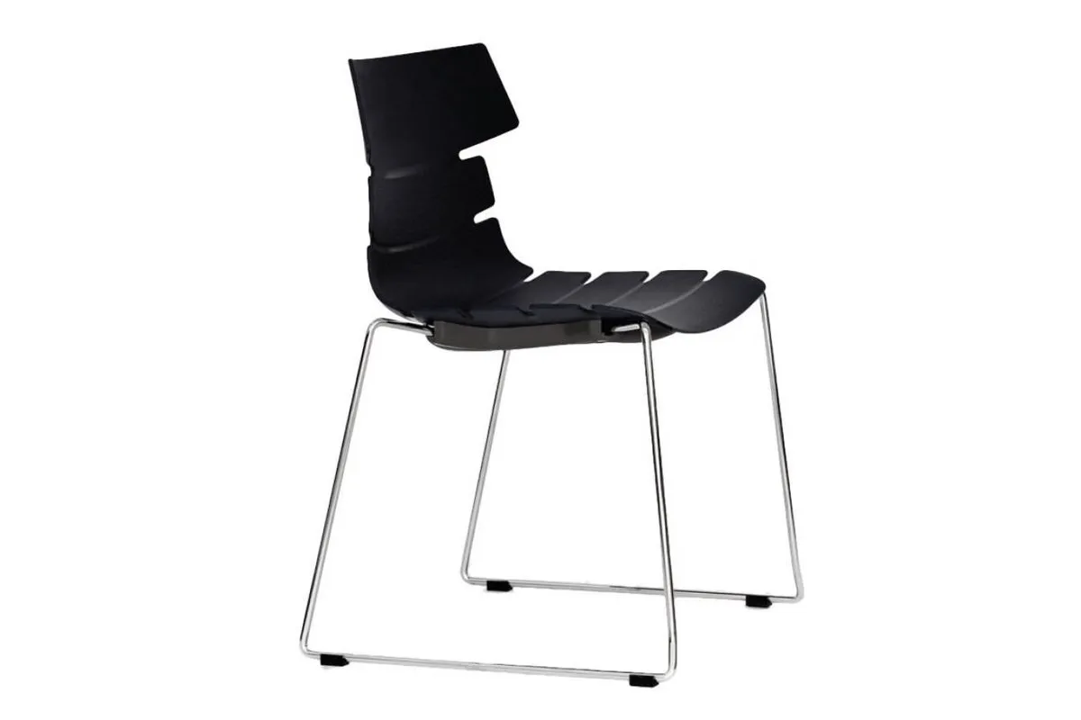 Wave Conference Chair - Sled Base
