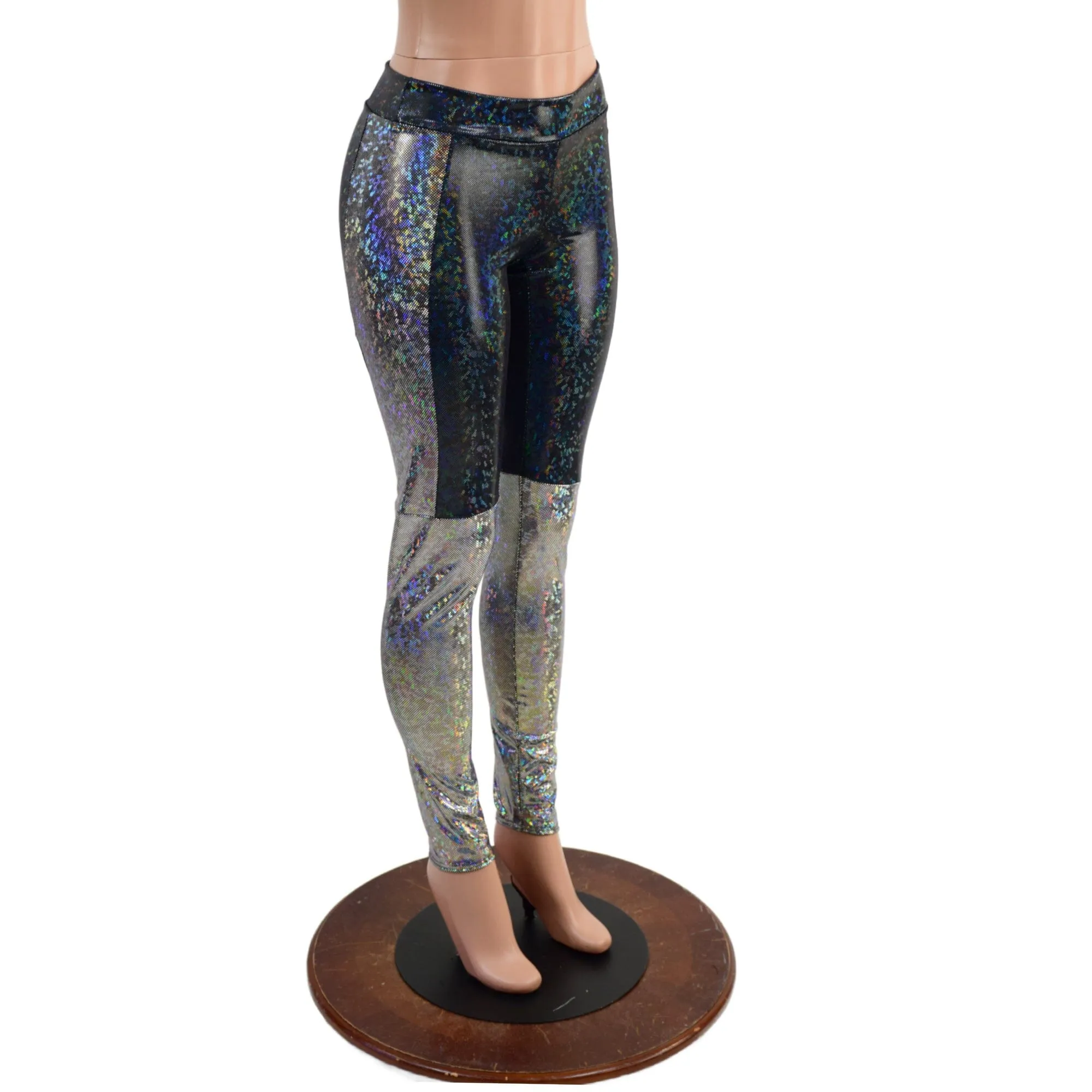 Womens Midrise Luchadora Leggings