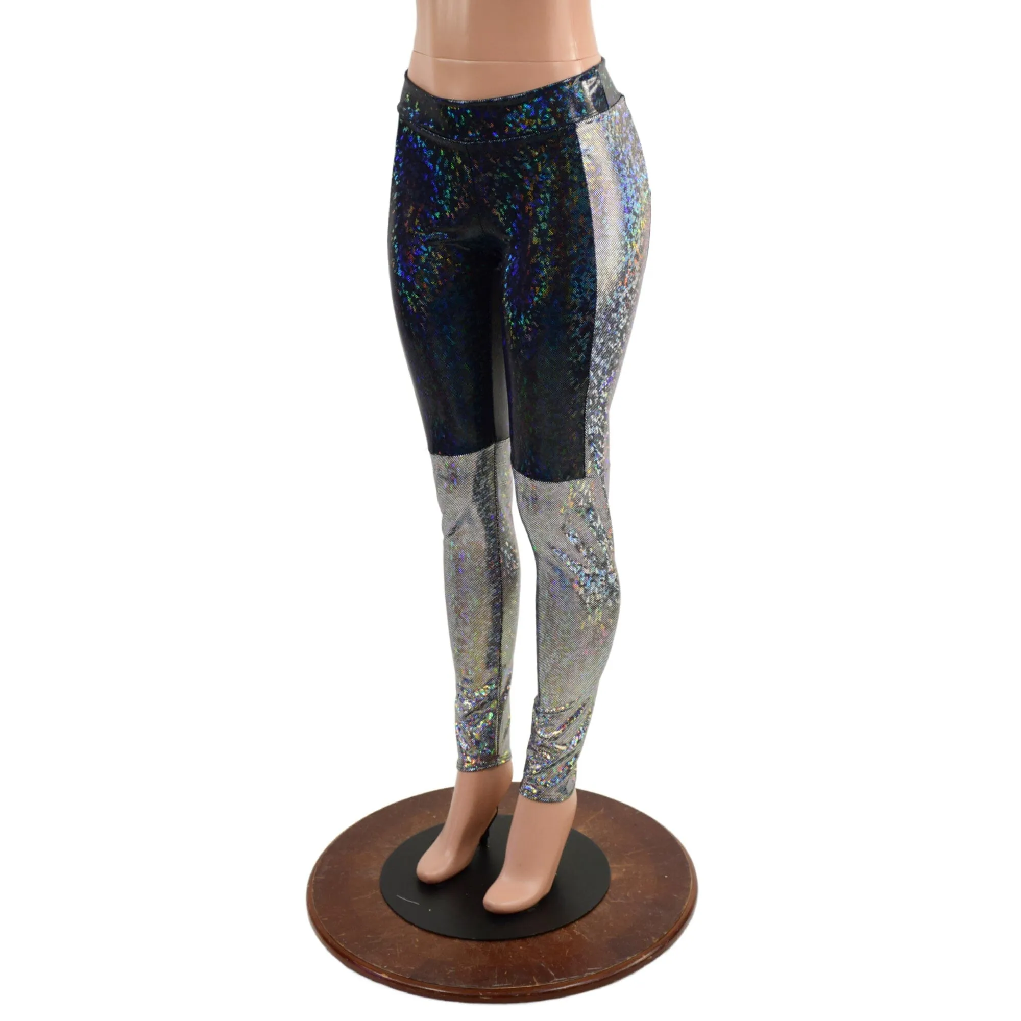 Womens Midrise Luchadora Leggings