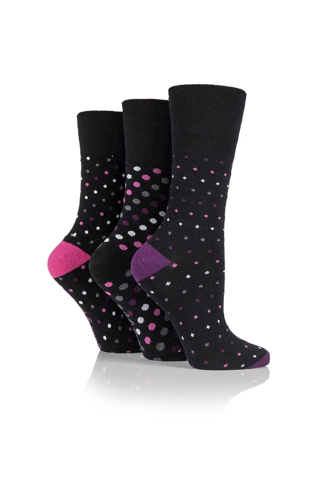 Women's Multi Dot Crew Sock