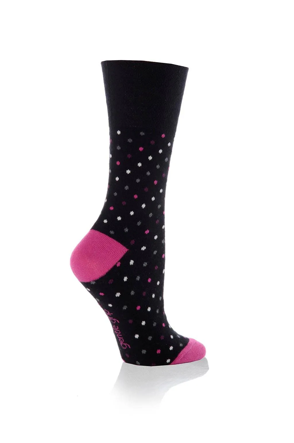 Women's Multi Dot Crew Sock