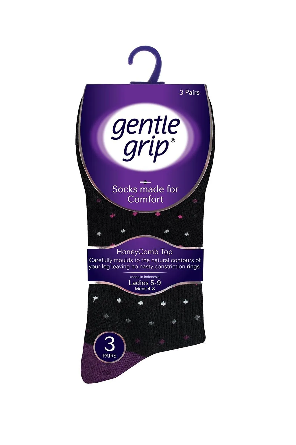 Women's Multi Dot Crew Sock