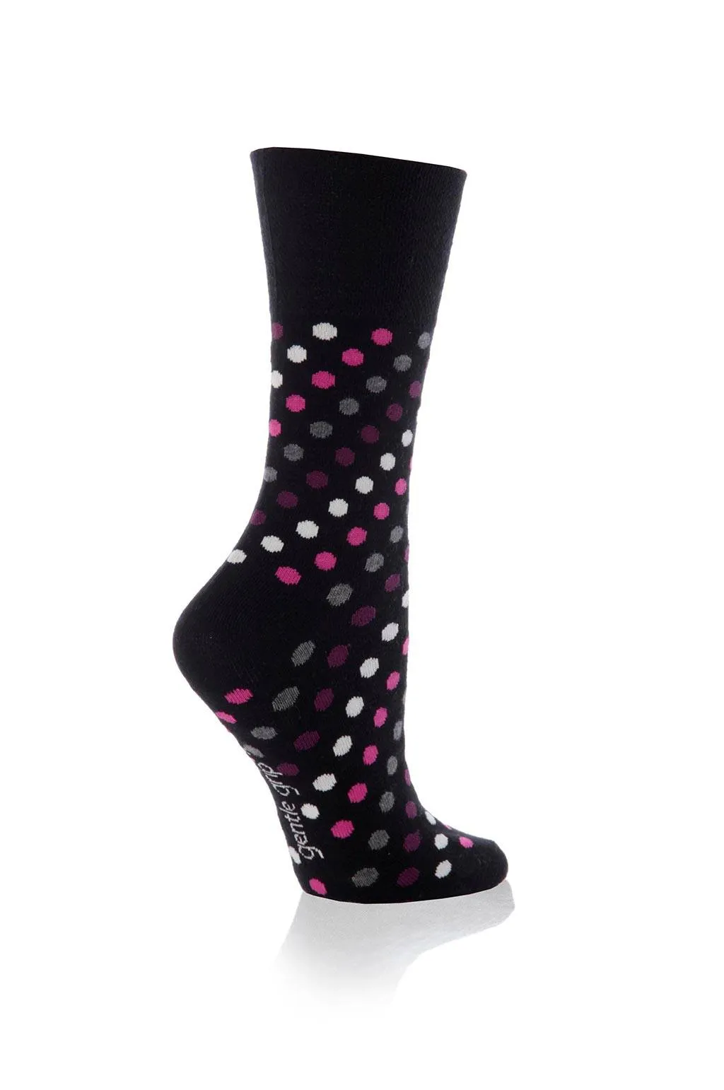 Women's Multi Dot Crew Sock