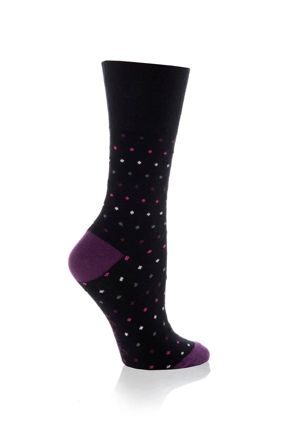 Women's Multi Dot Crew Sock