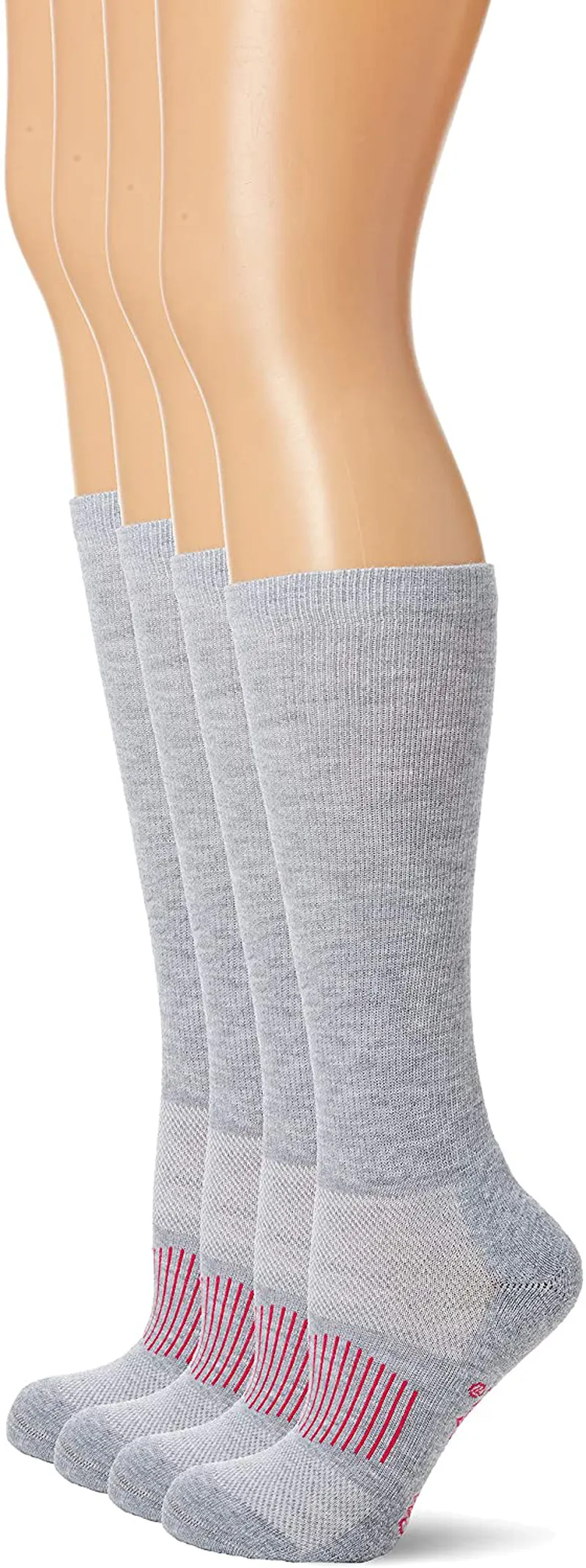 Wrangler Women's Western Boot Socks 3 Pair Pack