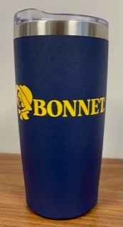 Yellow Bonnet Wolverine 20 oz. Tumbler