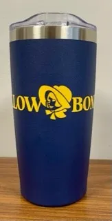 Yellow Bonnet Wolverine 20 oz. Tumbler